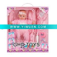 Wholesale 11cm Baby doll Set