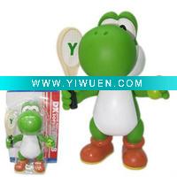 Wholesale Yoshi play tennis figure