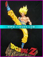 Wholesale Dragon Ball Z anime resin figures