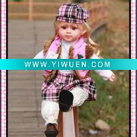 Wholesale Fashion plastic Intelligent Dialogue Baby Doll