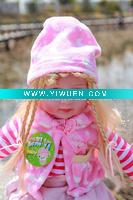 Wholesale Unique designer ninyl music fashion doll