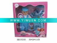 Wholesale 14" doll set with 4-sound