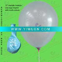 Wholesale promotional metal-shining balloon