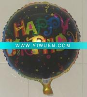 Wholesale 18inch BIRTHDAY MYLAR BALLOONS