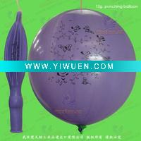 Wholesale inflatable promotion punch balloon