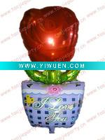 Wholesale 2011 HOT Sale Aluminum Foil Christmas Balloon