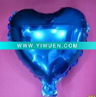 Wholesale mini Blue Foil Balloon, 6inch , minimum 100 pcs