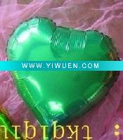 Wholesale Heart Mylar Balloon, 6inch , minimum 100 pcs
