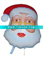Wholesale 18" christmas mylar balloon