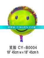 Wholesale 18" birthday mylar balloon