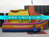 Wholesale high quality ,cheap inflatable trampoline