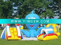 Wholesale inflatable trampoline
