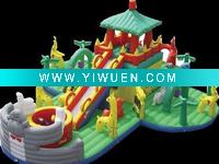 Wholesale inflatable trampoline / inflatable combo slide