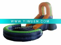 Wholesale promotional inflatable slide