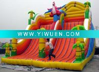Wholesale PVC Inflatable water slide with pool,inflatable bouncer