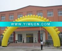 Wholesale Big hit inflatable arch for the commercial ads