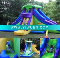 Wholesale inflatable bouncy slide/water slide/slider