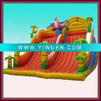 Wholesale hot Inflatable water slide ,inflatable bouncer