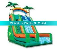 Wholesale hot pvc inflatable bouncy slide/water slide rental