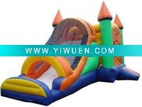 Wholesale pvc inflatable bouncy slide/water slide