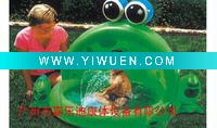 Wholesale kids inflatable frog swimming pool JLD-082L
