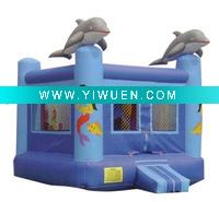 Wholesale Lovely inflatable castle