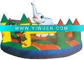 Wholesale Amusement inflatable elephant castle