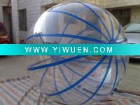 Wholesale 2010 newly designed exciting and stable inflatable water ball