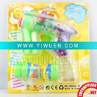 Wholesale Transparent B/O Soap Bubble Gun 10698
