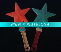 Wholesale plastic hand clapper for party and game cheering clapper noise maker