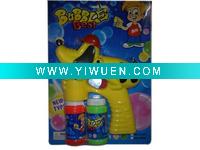 Wholesale B/O BUBBLE GUN WITH MUSIC 2COLOUR