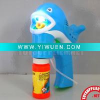 Wholesale Battery Operated Whale Bubble Gun E00229