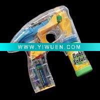 Wholesale bubble guns, clear