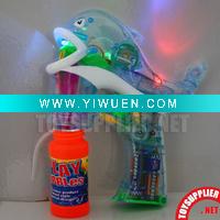 Wholesale B/O Transparent Whale Bubble Maker E00231