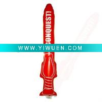 Wholesale Virtory bang stick, PE Inflatable sword stick