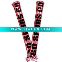 Wholesale Metallic Bang Sticks, Inflatable Bang Sticks,