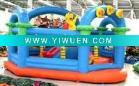 Wholesale inflatable bouncy castle and bed