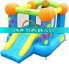 Wholesale Amusement inflatable slide bouncer inflatable castle