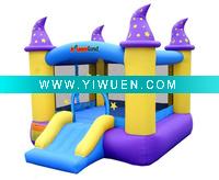 Wholesale Lovely inflatable clown hat bouncer inflatable castle