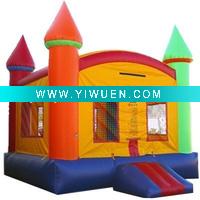 Wholesale 13ft x 13ft Inflatable Rainbow Castle