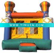 Wholesale Lovely inflatable castle inlfatable bouncy house slide