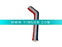 Wholesale hockey shape inflatable stick