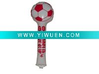 Wholesale Basketball shape stick;cheering stick;inflatable stick