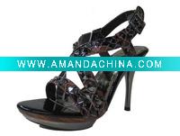 Wholesale High Heel Slingback Sandal