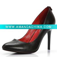 Wholesale fashion high heel lady shoes