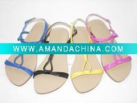 Wholesale Slingback Knotted Sandals