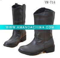 Wholesale 2012 fashion ladies' boots