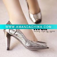 Wholesale fashion genuine leather shoes