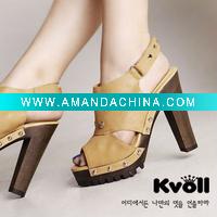 Wholesale fashion genuine leather shoes