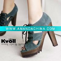 Wholesale fashion genuine leather shoes